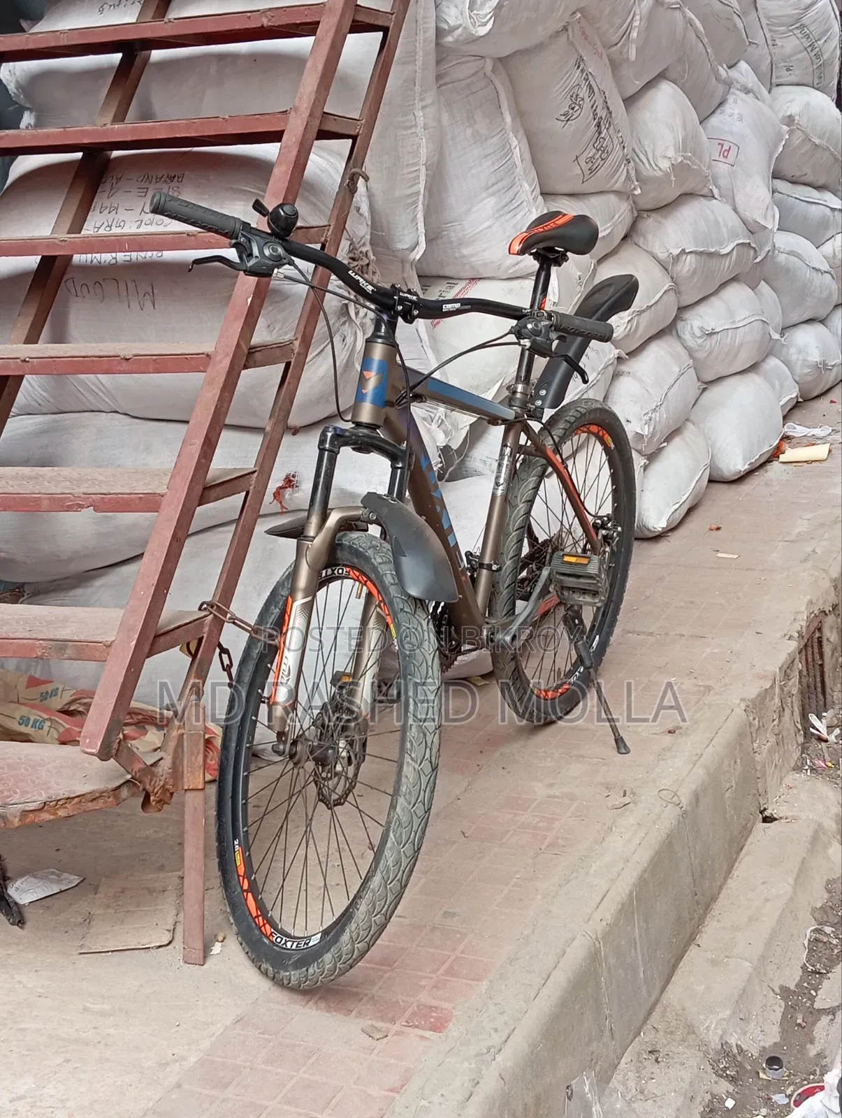 There is no problem with the bicycle