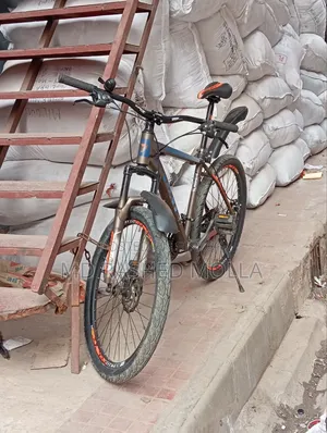There is no problem with the bicycle