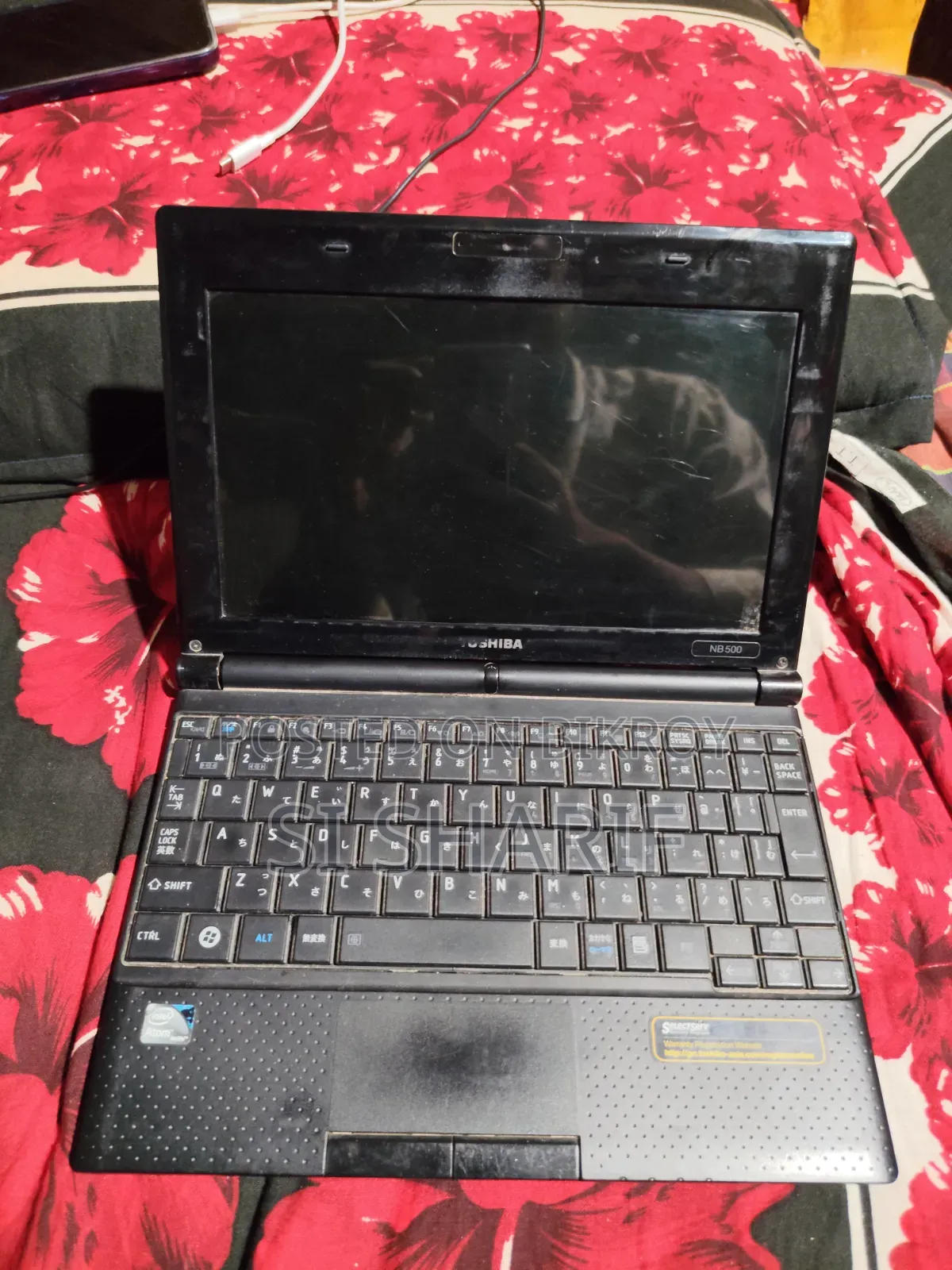 Laptop Toshiba NB505 Mini 3GB Intel Core I5 HDD 500GB