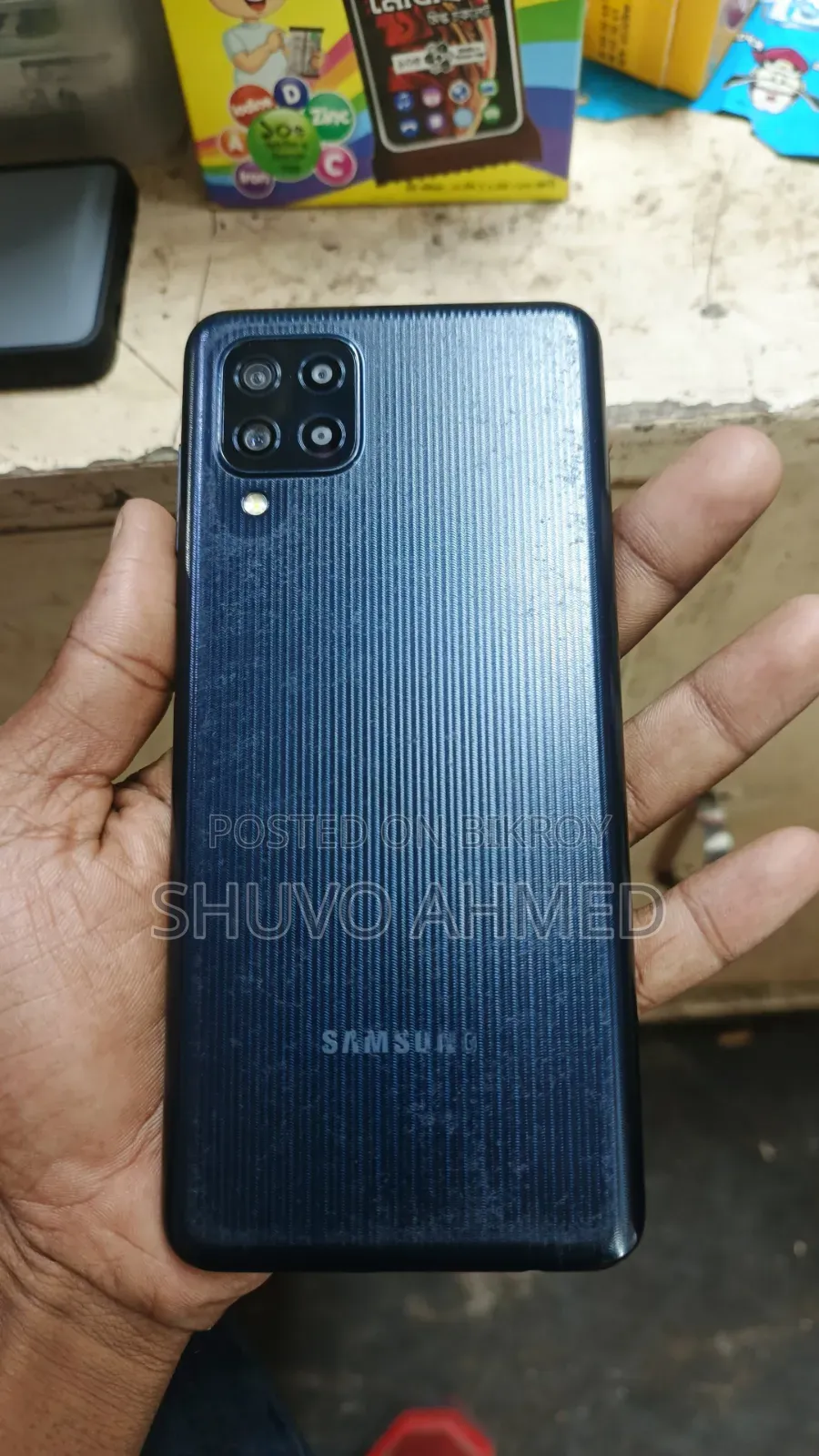 Samsung Galaxy F22 128 GB Blue