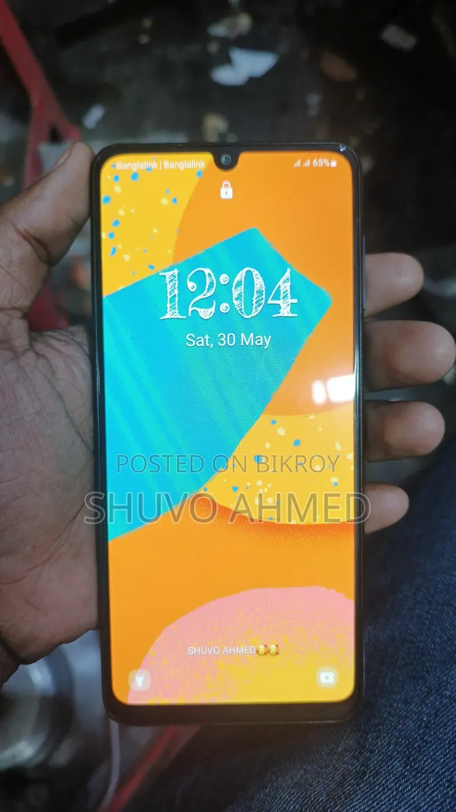 Samsung Galaxy F22 128 GB Blue