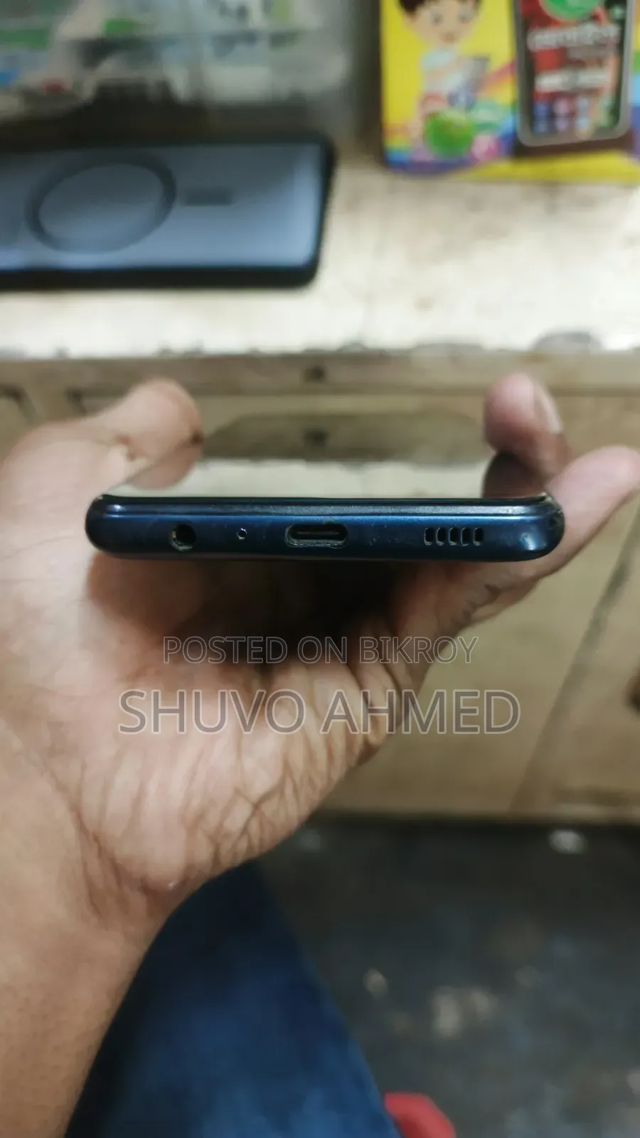 Samsung Galaxy F22 128 GB Blue