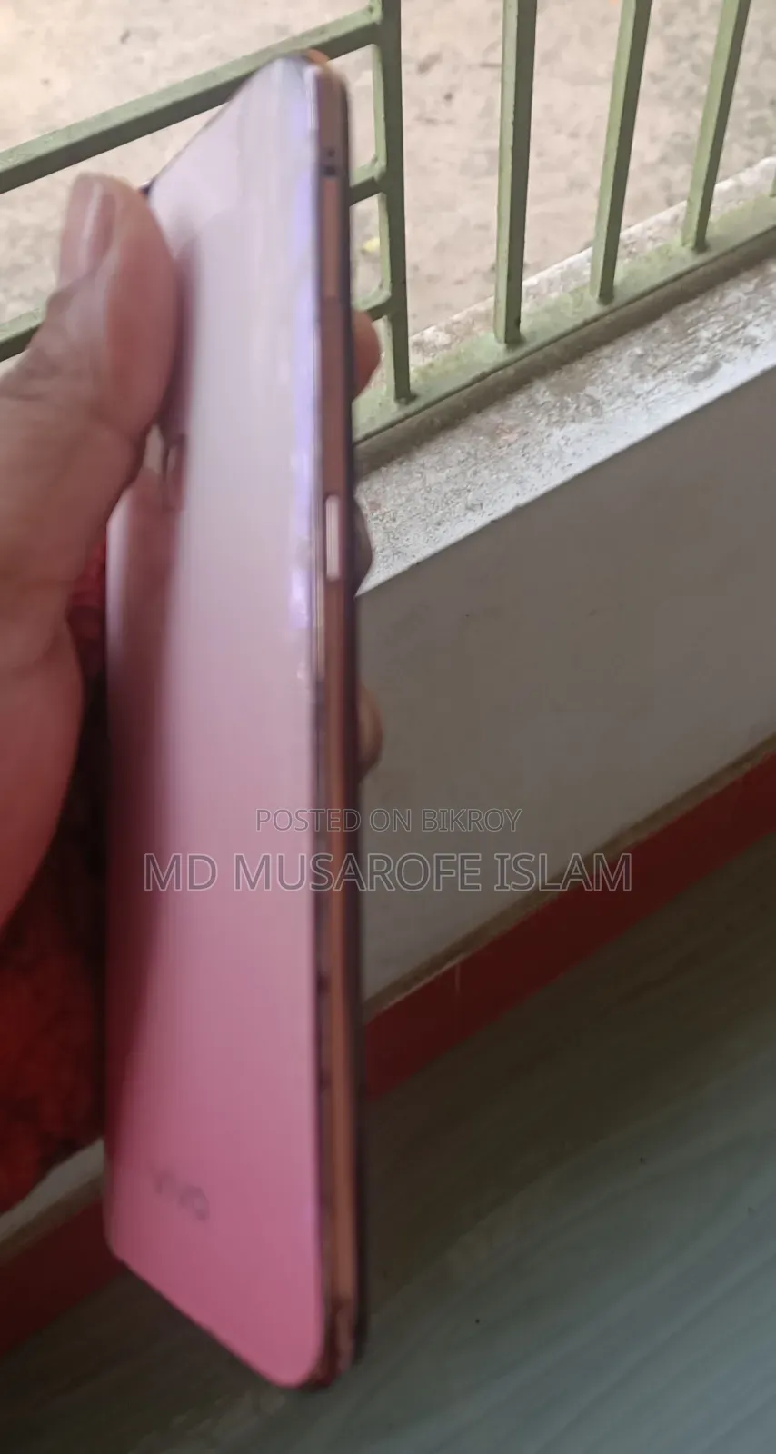 Vivo V15 256 GB Pink
