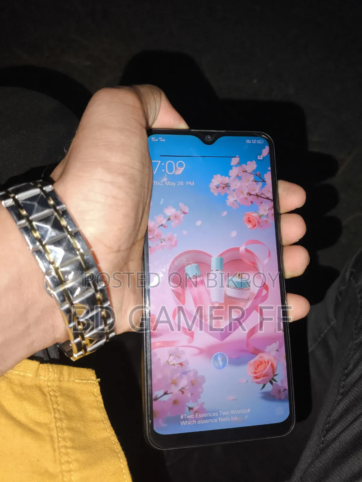 Vivo Y11 32 GB Black