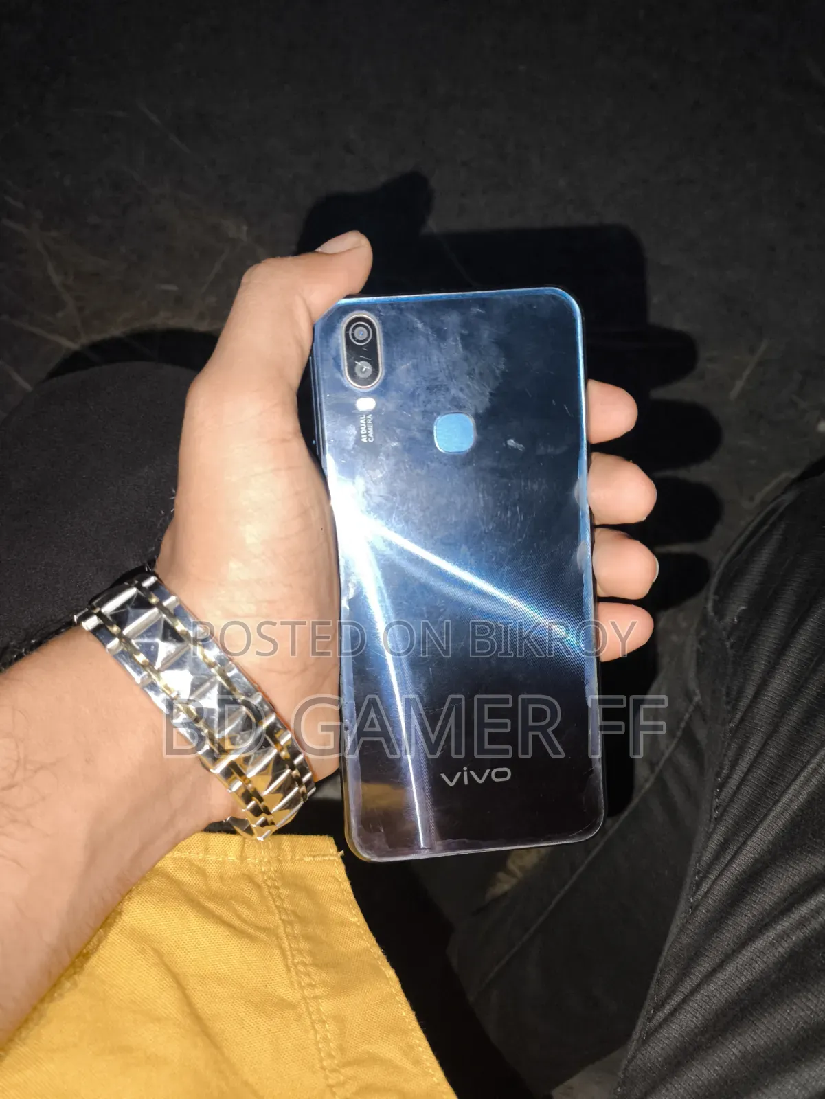 Vivo Y11 32 GB Black