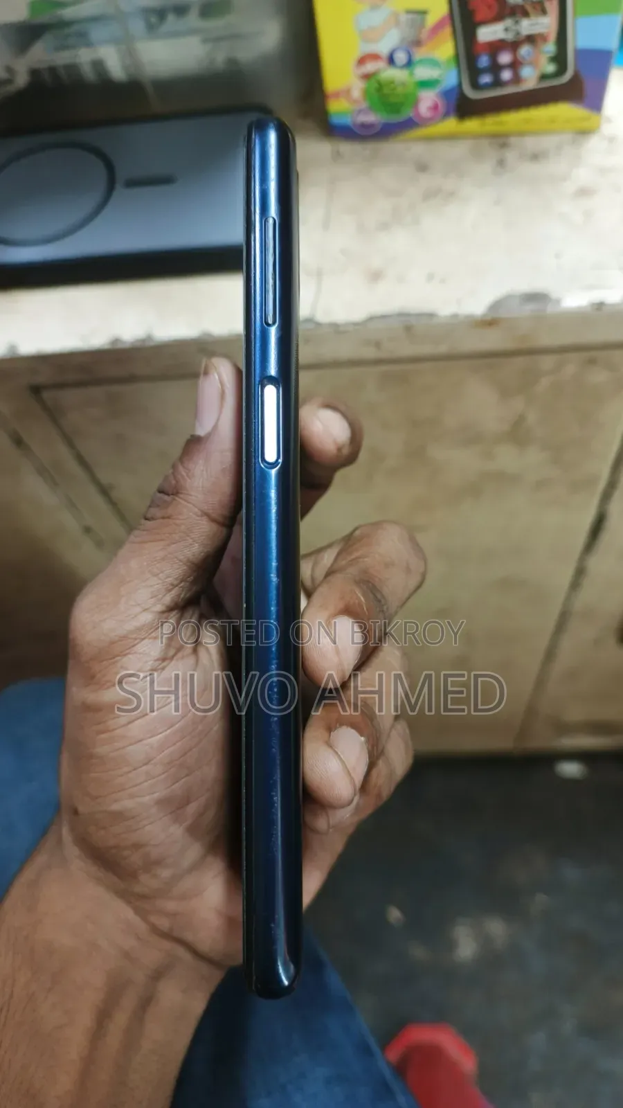 Samsung Galaxy F22 128 GB Blue