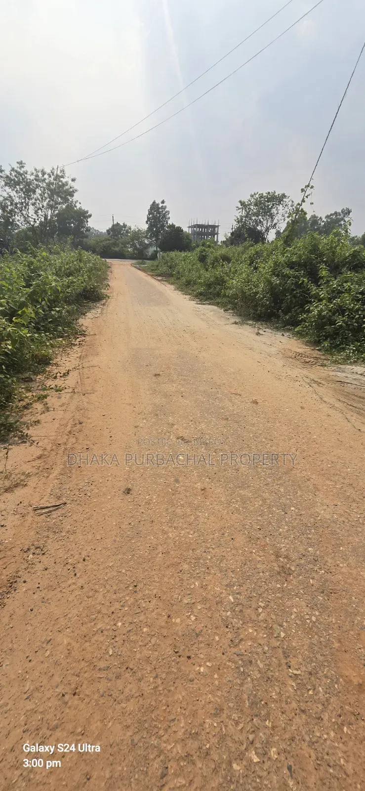 Rajuk Purbachal 150' Wide Road Plot Sell
