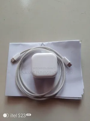 iPhone 16 Pro Max Pure Original Adapter and Type C to C Cable