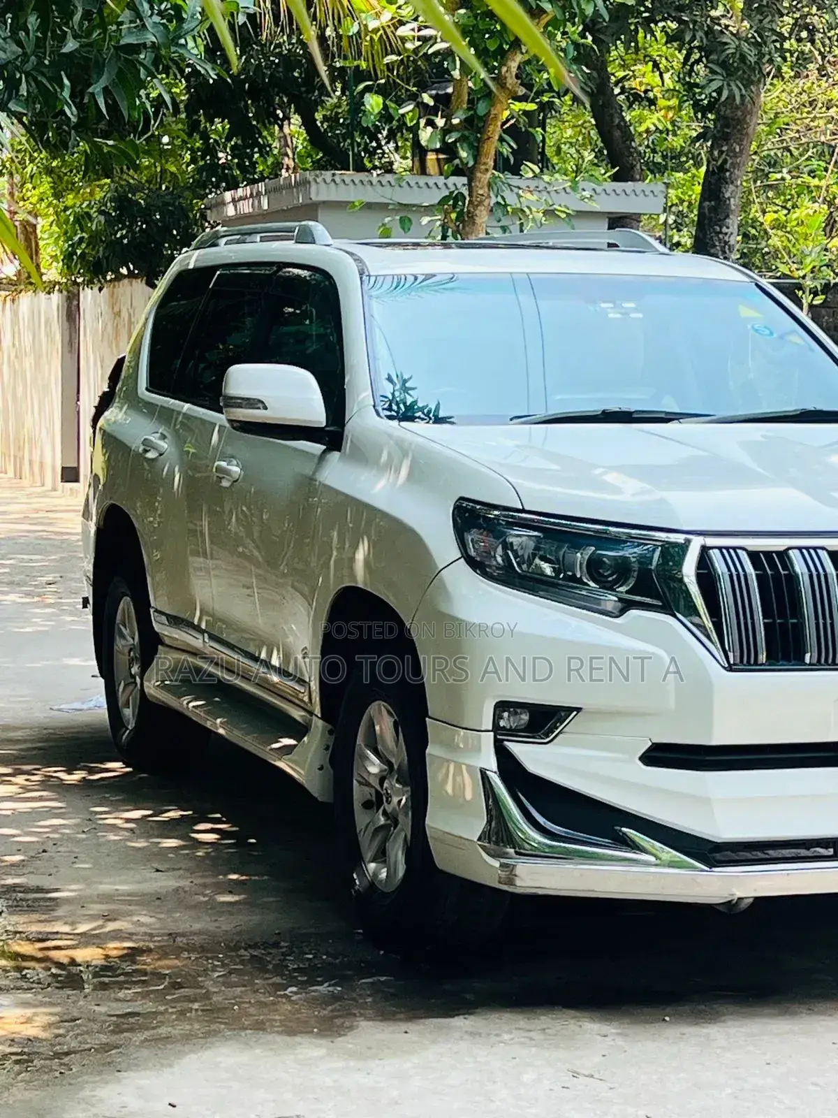 Prado For Rent