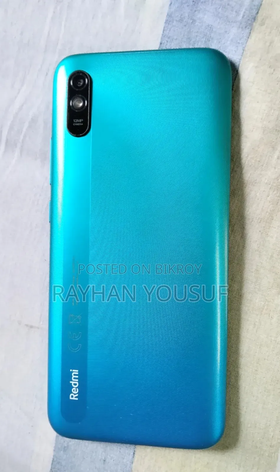 Xiaomi Redmi 9A 32 GB Blue