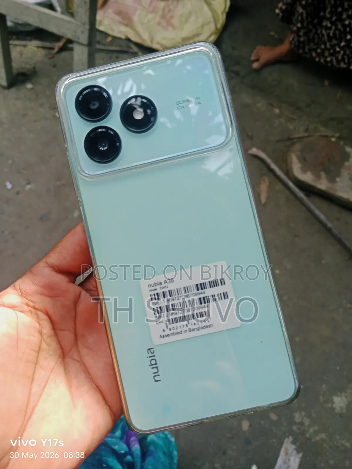 ZTE Blade A36 64 GB Green