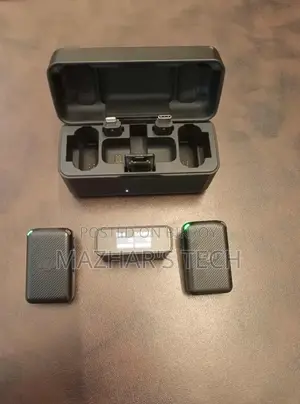 Dji Mic Professional | 2tx+1rx | Complete Wireless Mic Set