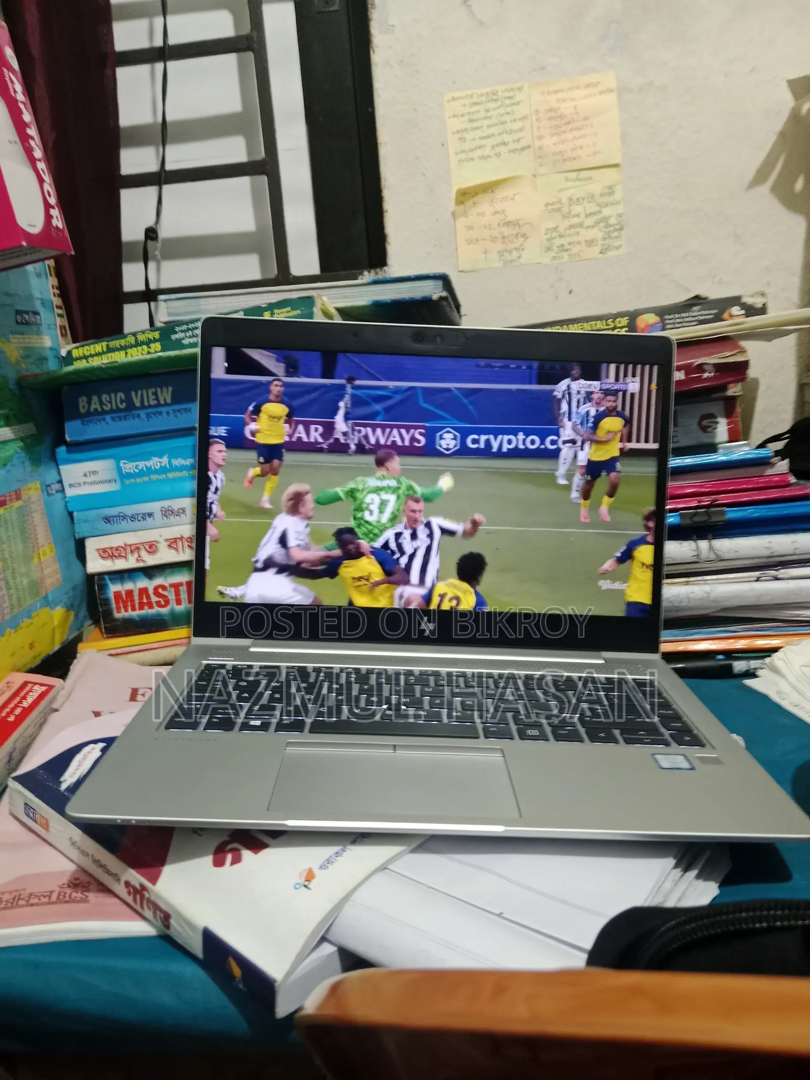 নতুন ল্যাপটপ HP EliteBook 840 G6 8GB Intel Core I5 SSD 256GB