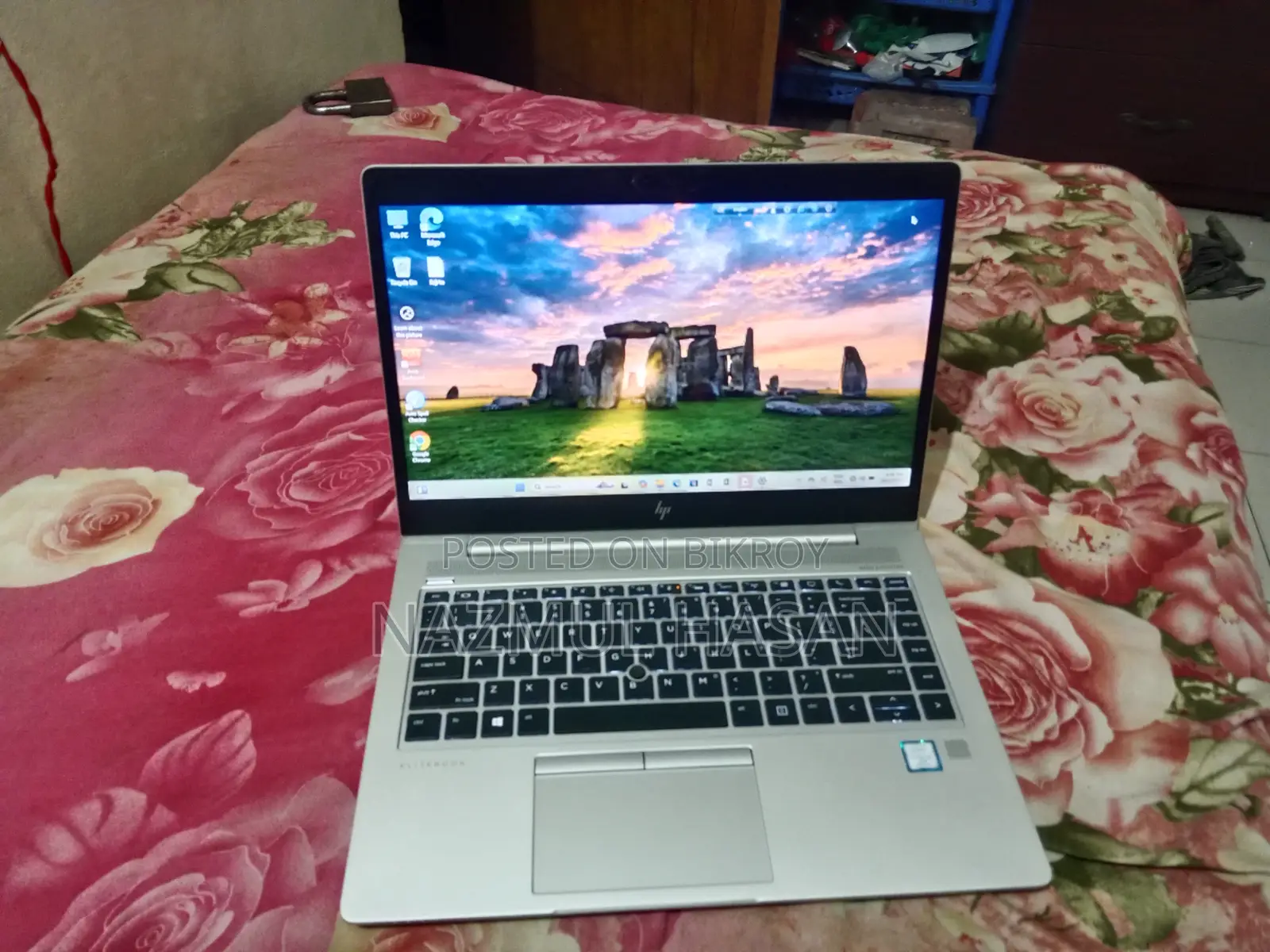নতুন ল্যাপটপ HP EliteBook 840 G6 8GB Intel Core I5 SSD 256GB