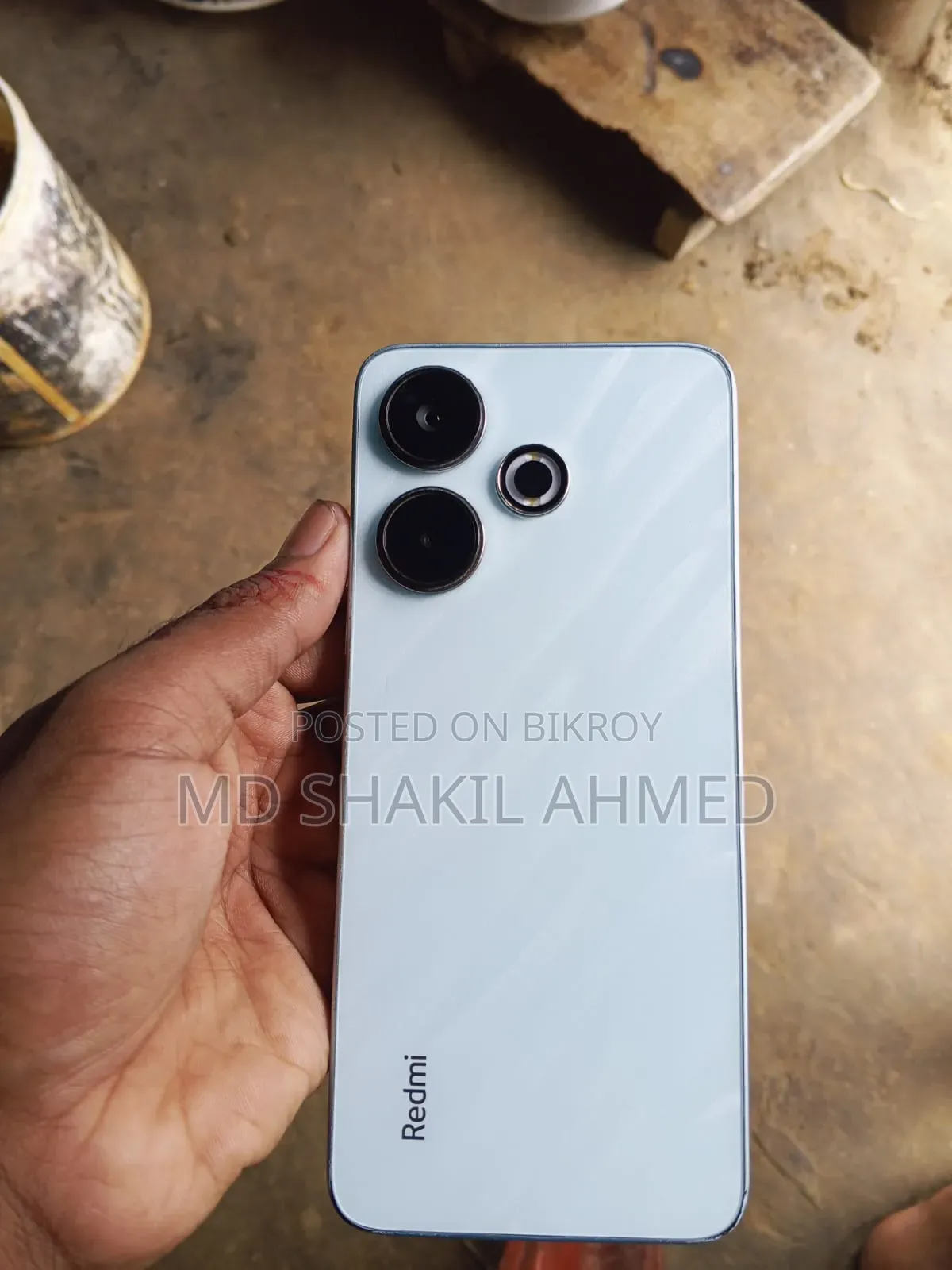 Xiaomi Redmi 13 128 GB White