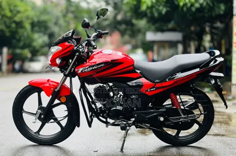 Hero Passion XPro 2025 Red