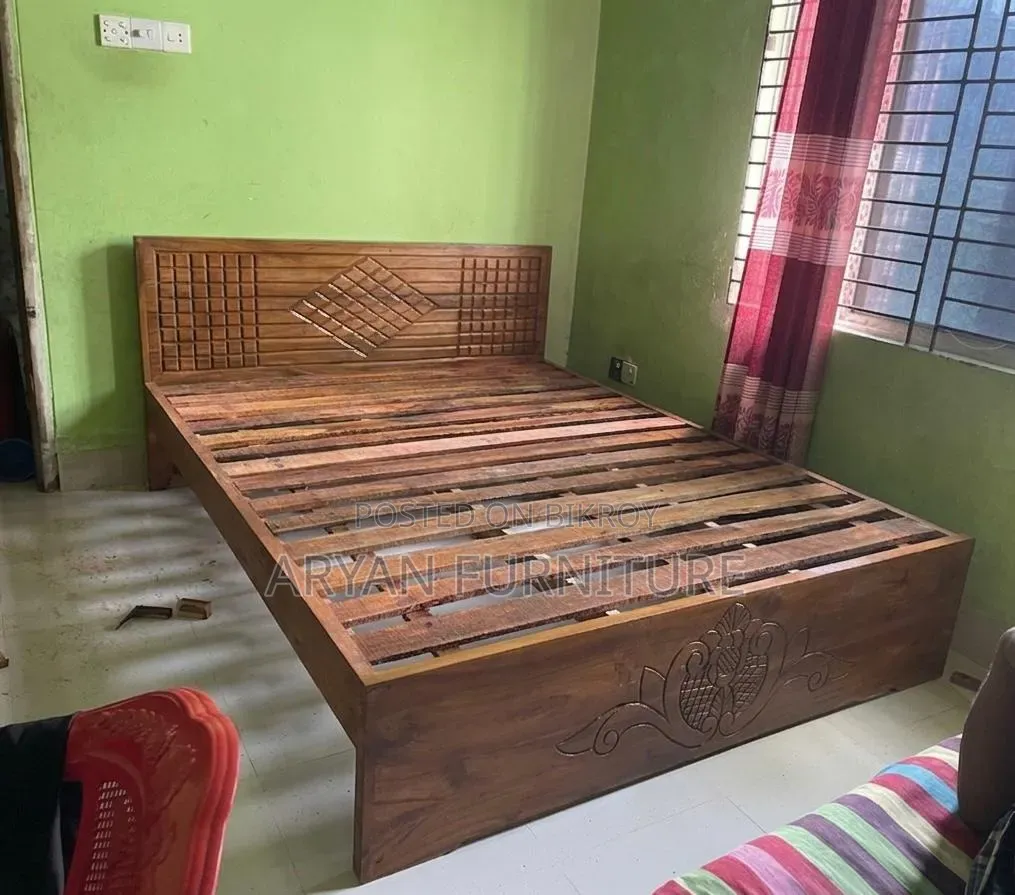 New Bed খাট Offer অফার সব জায়গায় ফ্রি ডেলিভারি