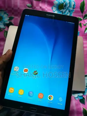 Samsung Galaxy Tab E SM-T561 16 GB Black