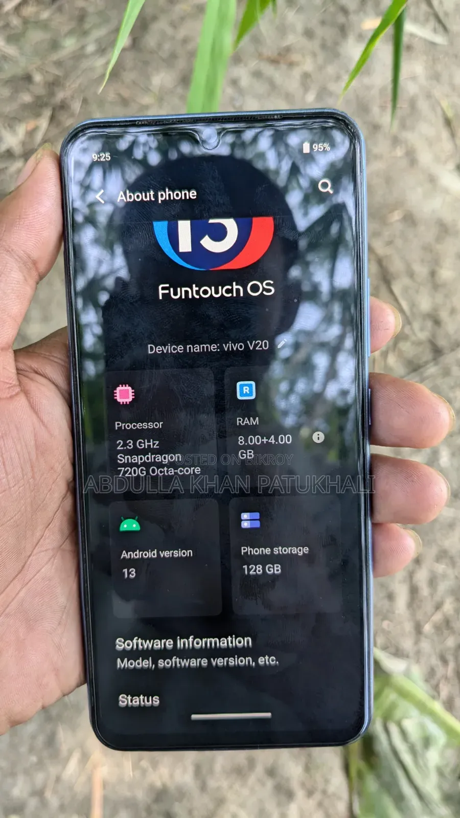 Vivo V20 128 GB