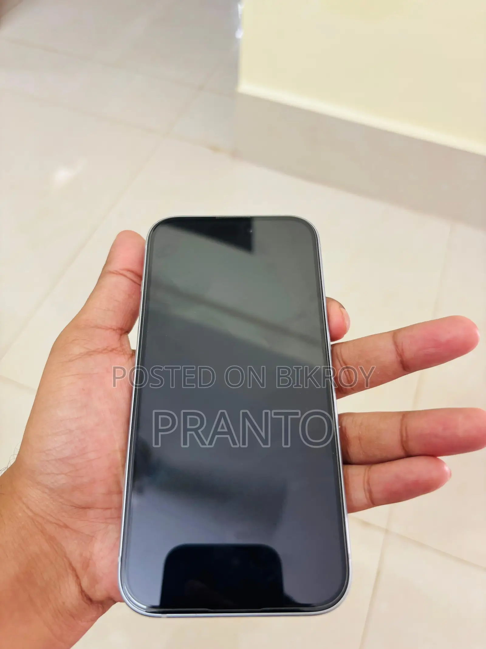 অ্যাপল আইফোন ১৫ ১২৮ জিবি সাদা