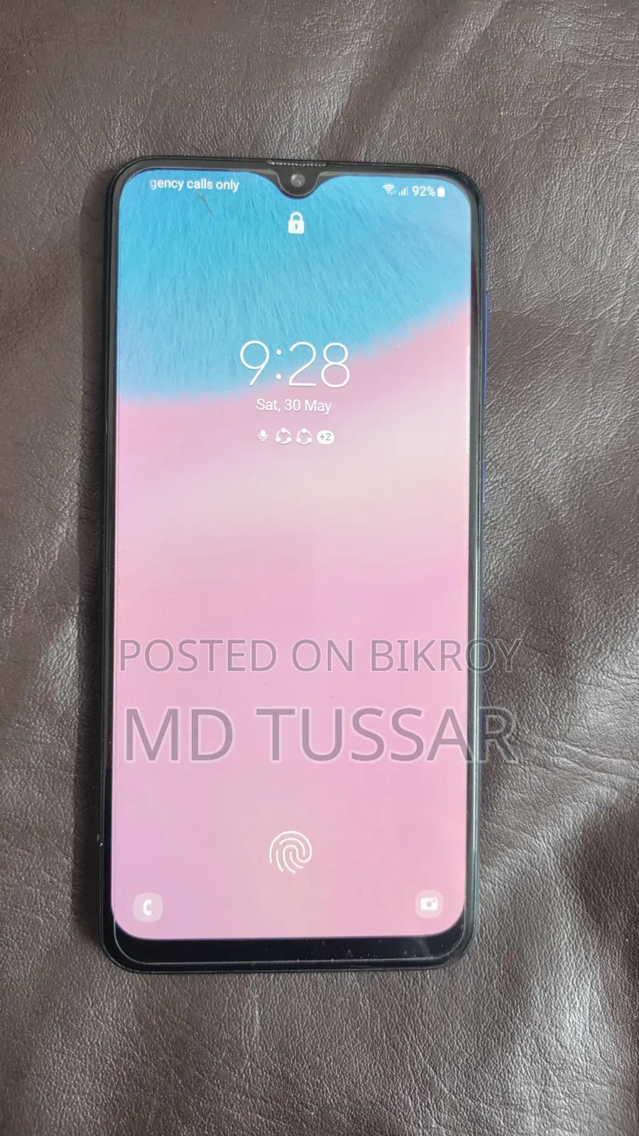 স্যামসাং গ্যালাক্সি এ৩০এস ১২৮ জিবি পার্পল