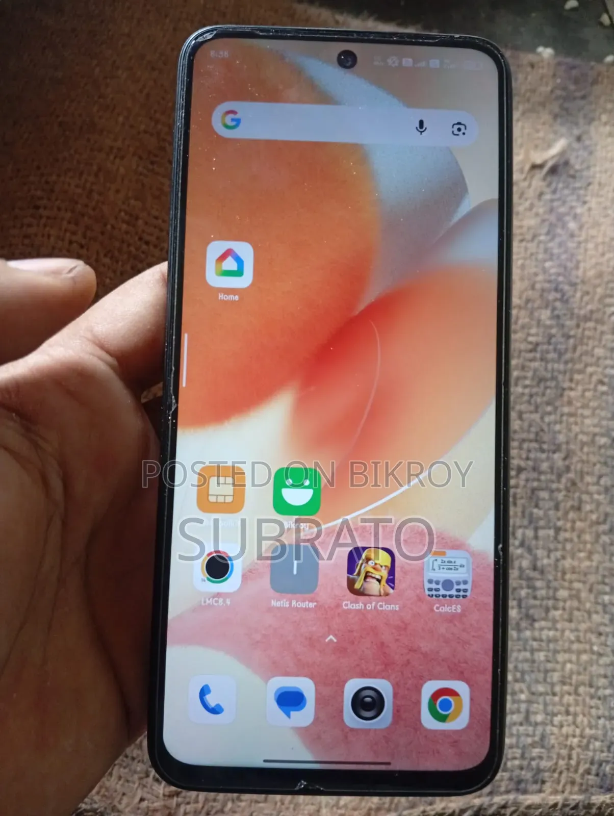 শাওমি রেডমি ১২ ২৫৬ জিবি কালো