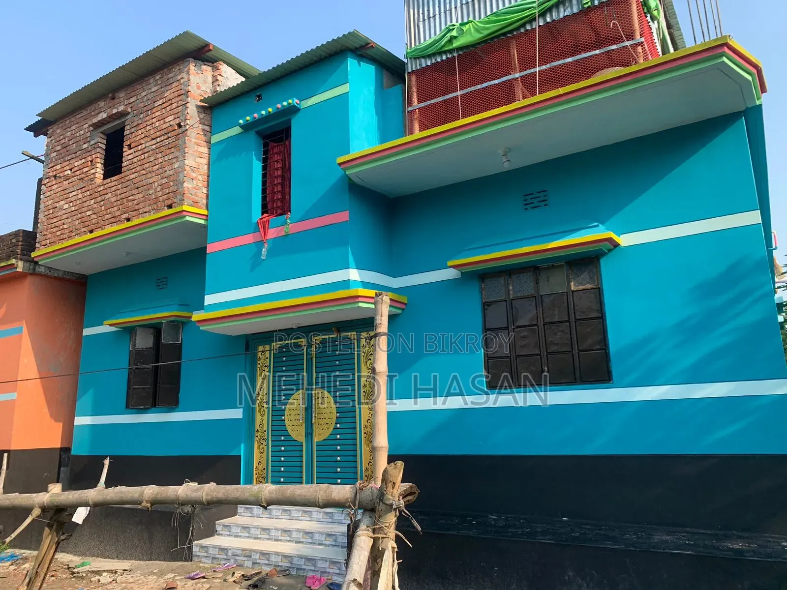 4bdrm House in Land Sale Real, Savar for Sale