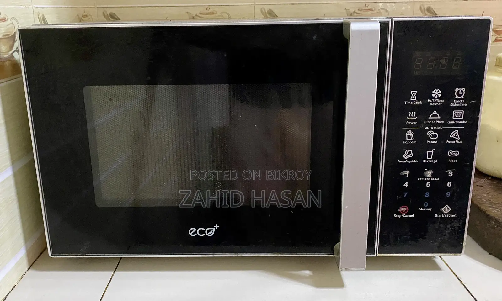 Eco+ 23 Liter Grill Microwave Oven