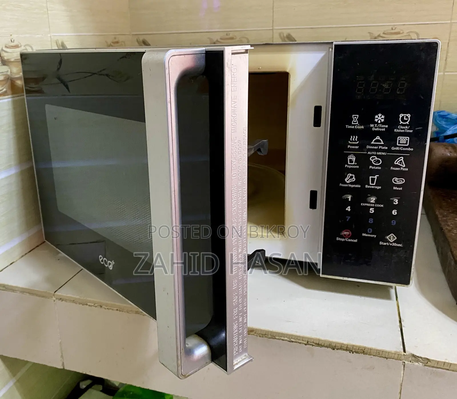 Eco+ 23 Liter Grill Microwave Oven