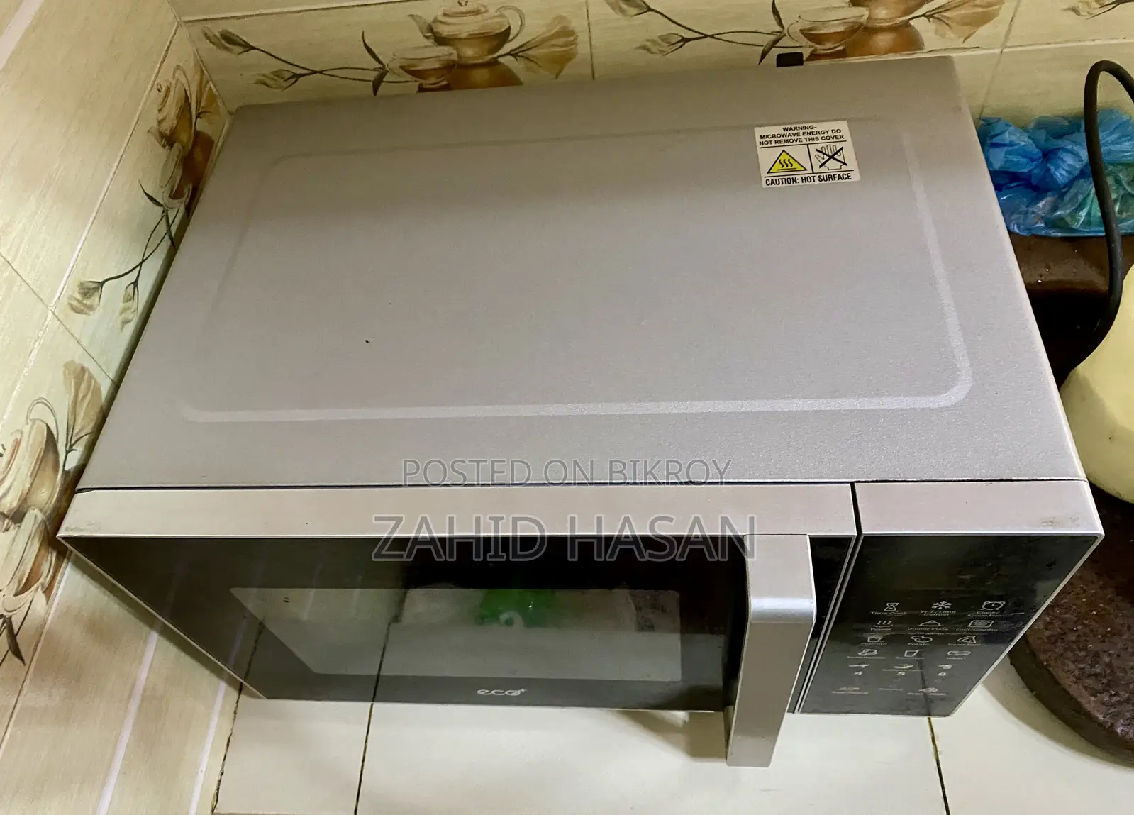 Eco+ 23 Liter Grill Microwave Oven