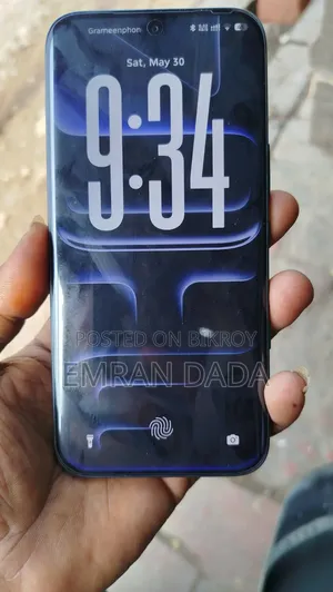 Infinix Note Edge 256 GB Black