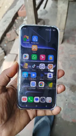 Infinix Note Edge 256 GB Black