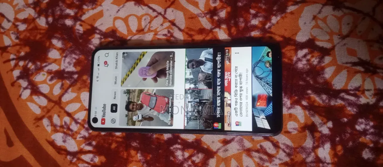 Oppo F19S 128 GB Bronze