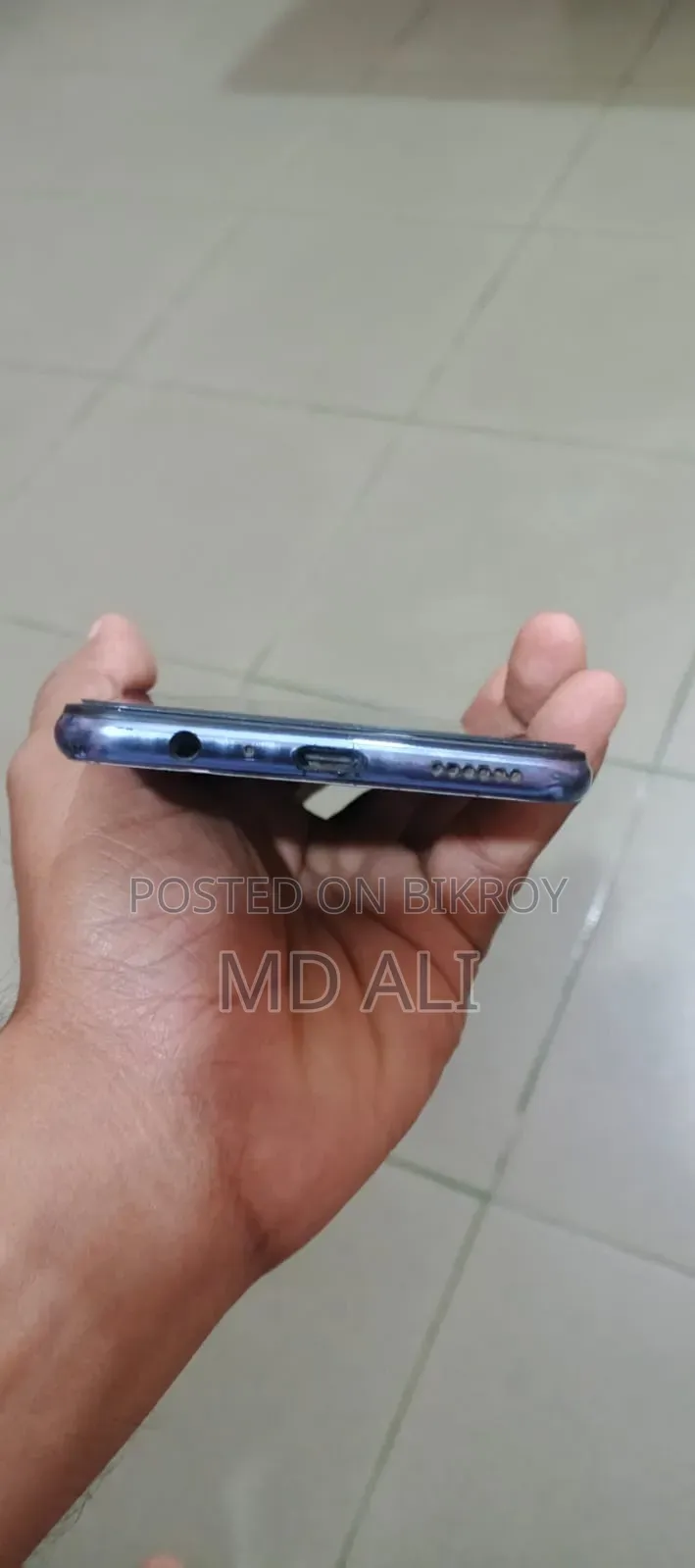 Vivo V21e 128 GB Green