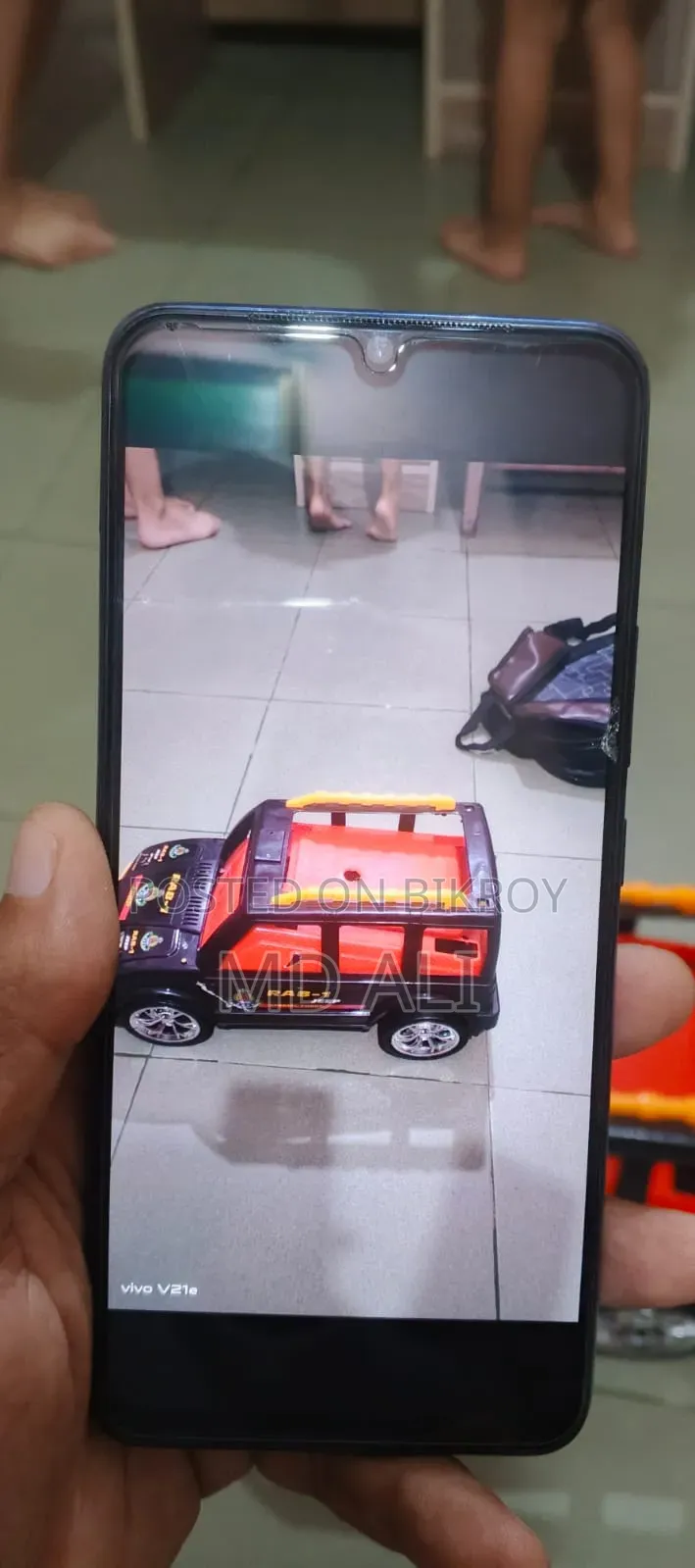 Vivo V21e 128 GB Green