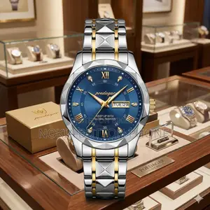 Poedagar Luxury Men's Watch (Water Resistant)