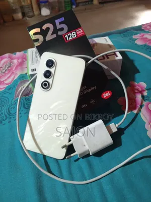 Itel S25 128 GB Gray