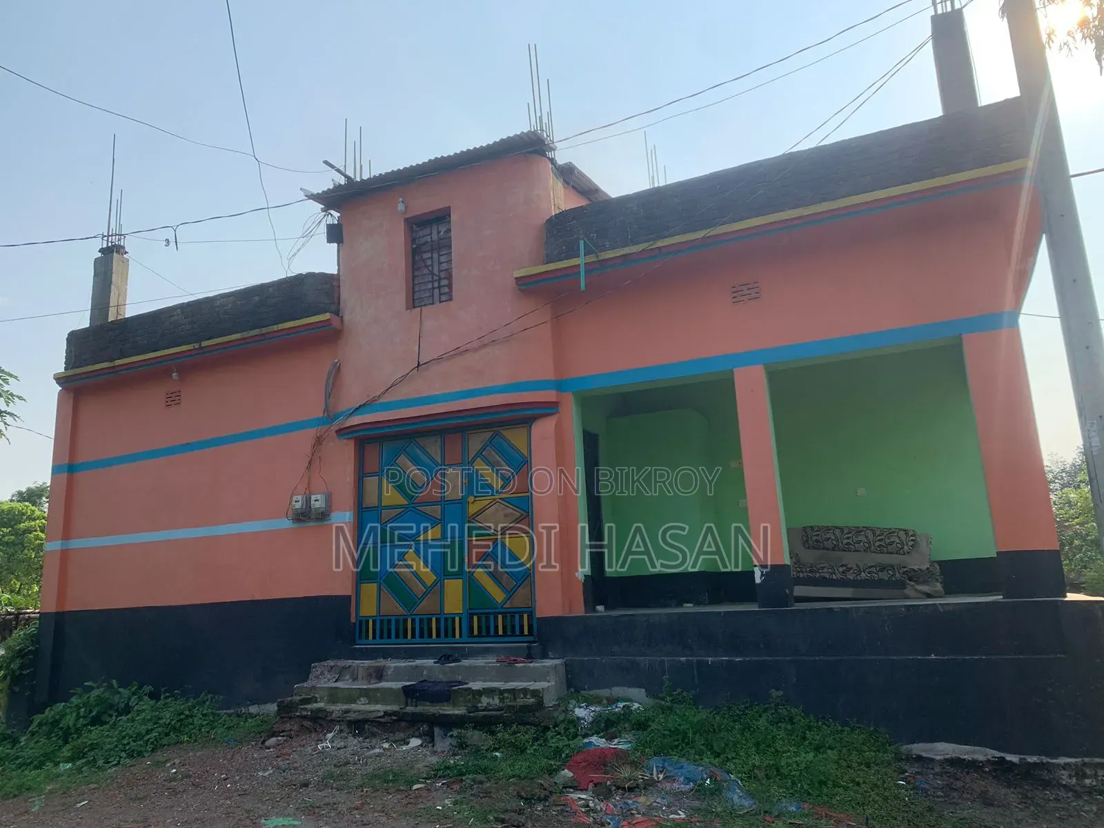 4bdrm House in Land Sale Real, Savar for Sale