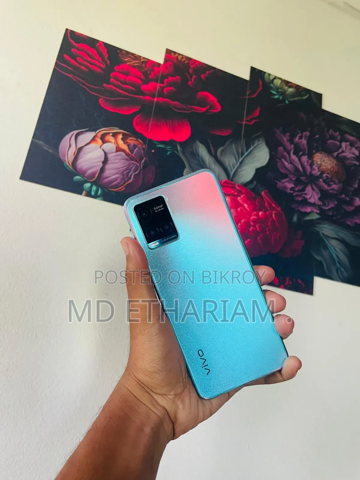 Vivo Y33s 128 GB Blue