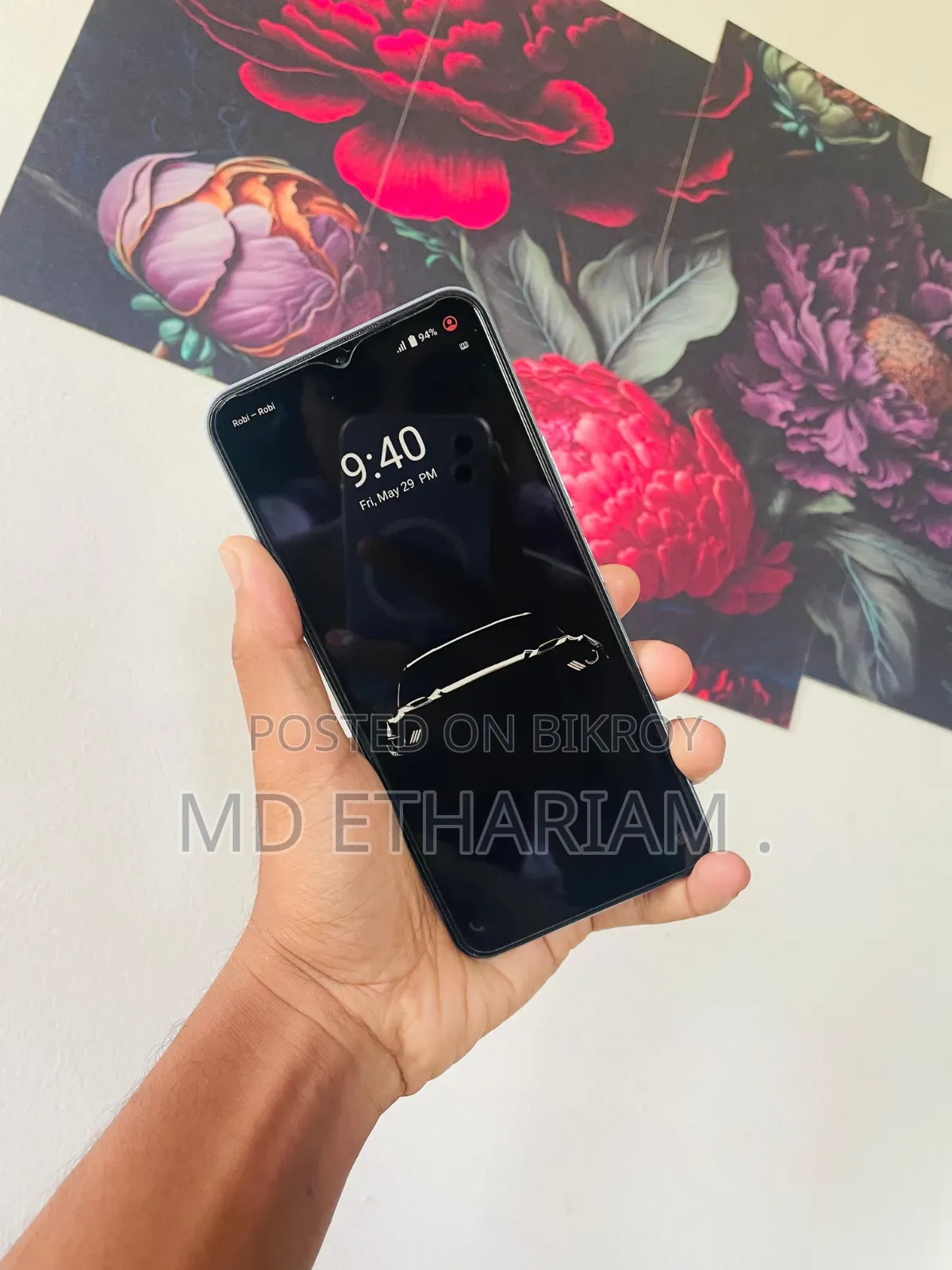 Vivo Y33s 128 GB Blue