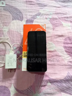 Tecno Spark 40 Pro+ 256 GB Black