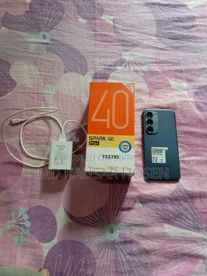 Tecno Spark 40 Pro+ 256 GB Black