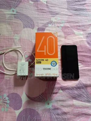 Tecno Spark 40 Pro+ 256 GB Black