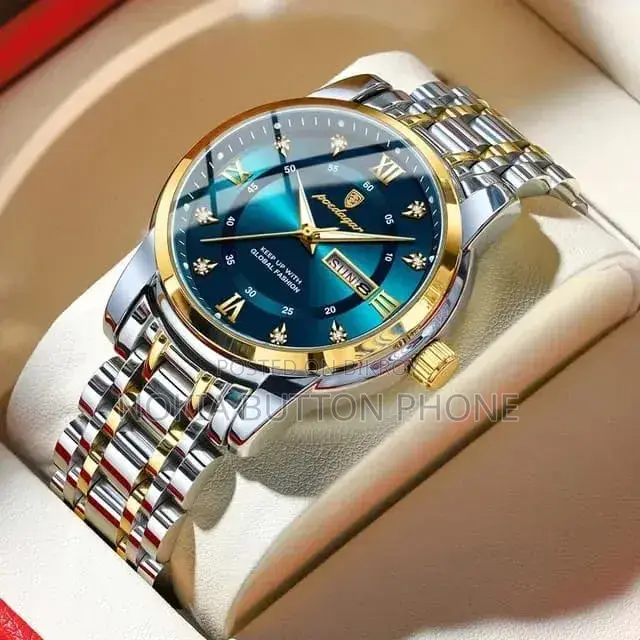 Poedagar 936 Luxury Men’S Watch (City Lock)