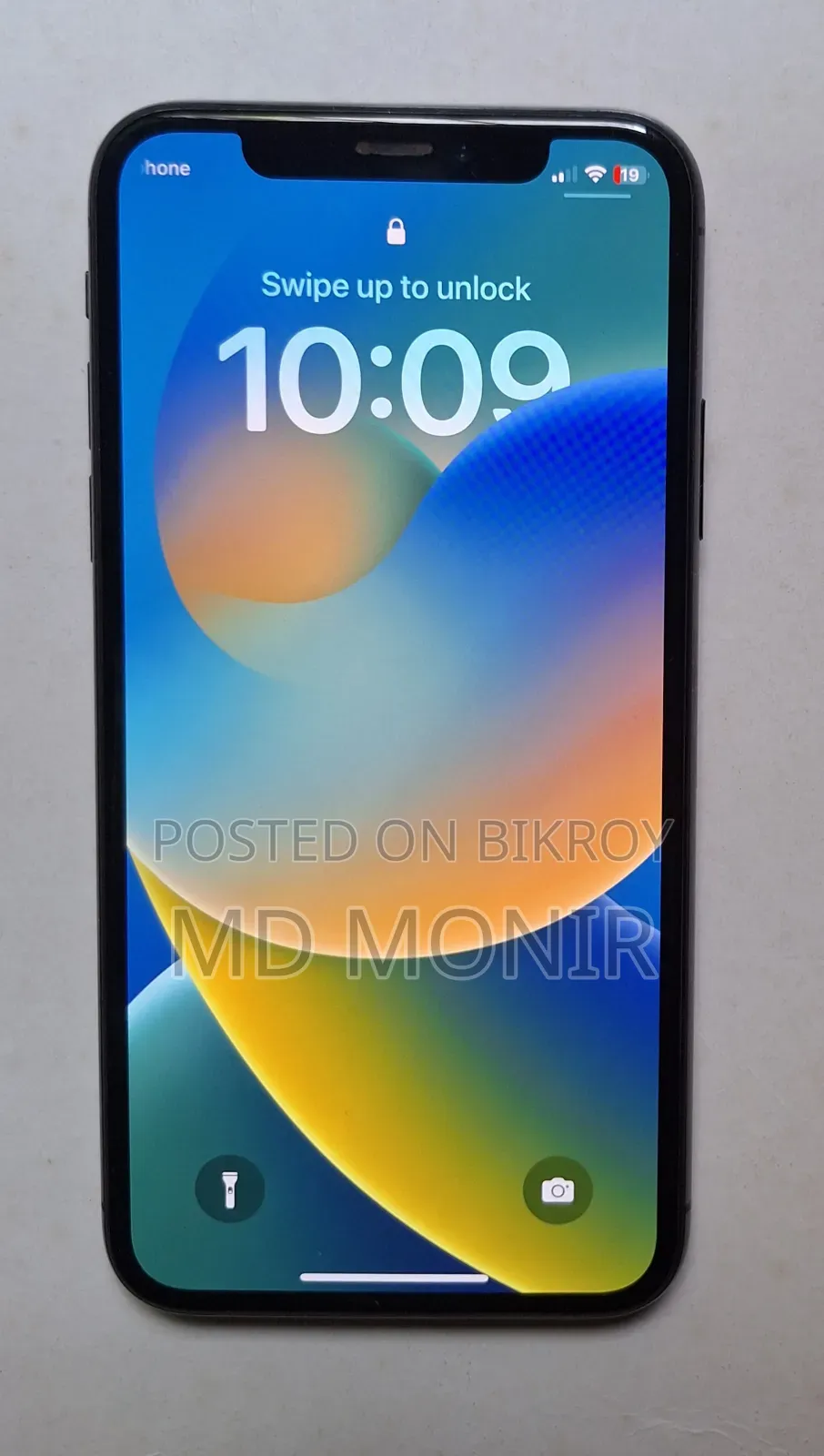Apple iPhone X 256 GB Black