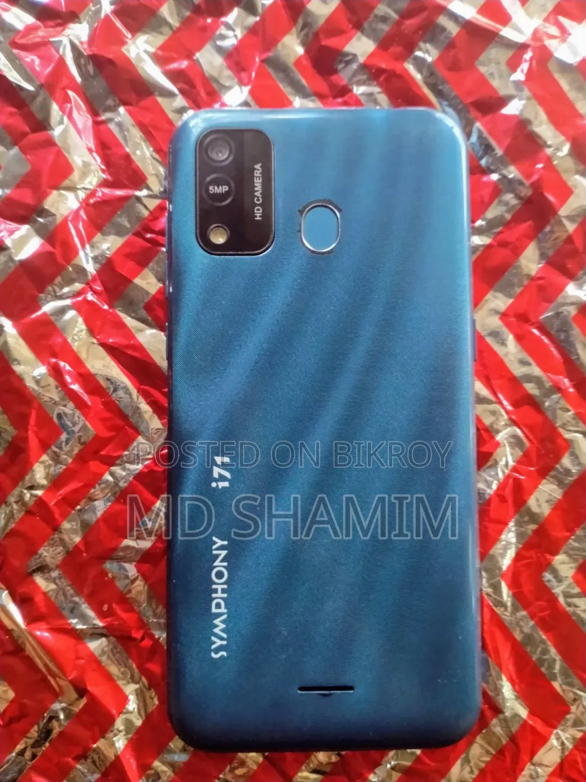 Symphony I71 32 GB Blue