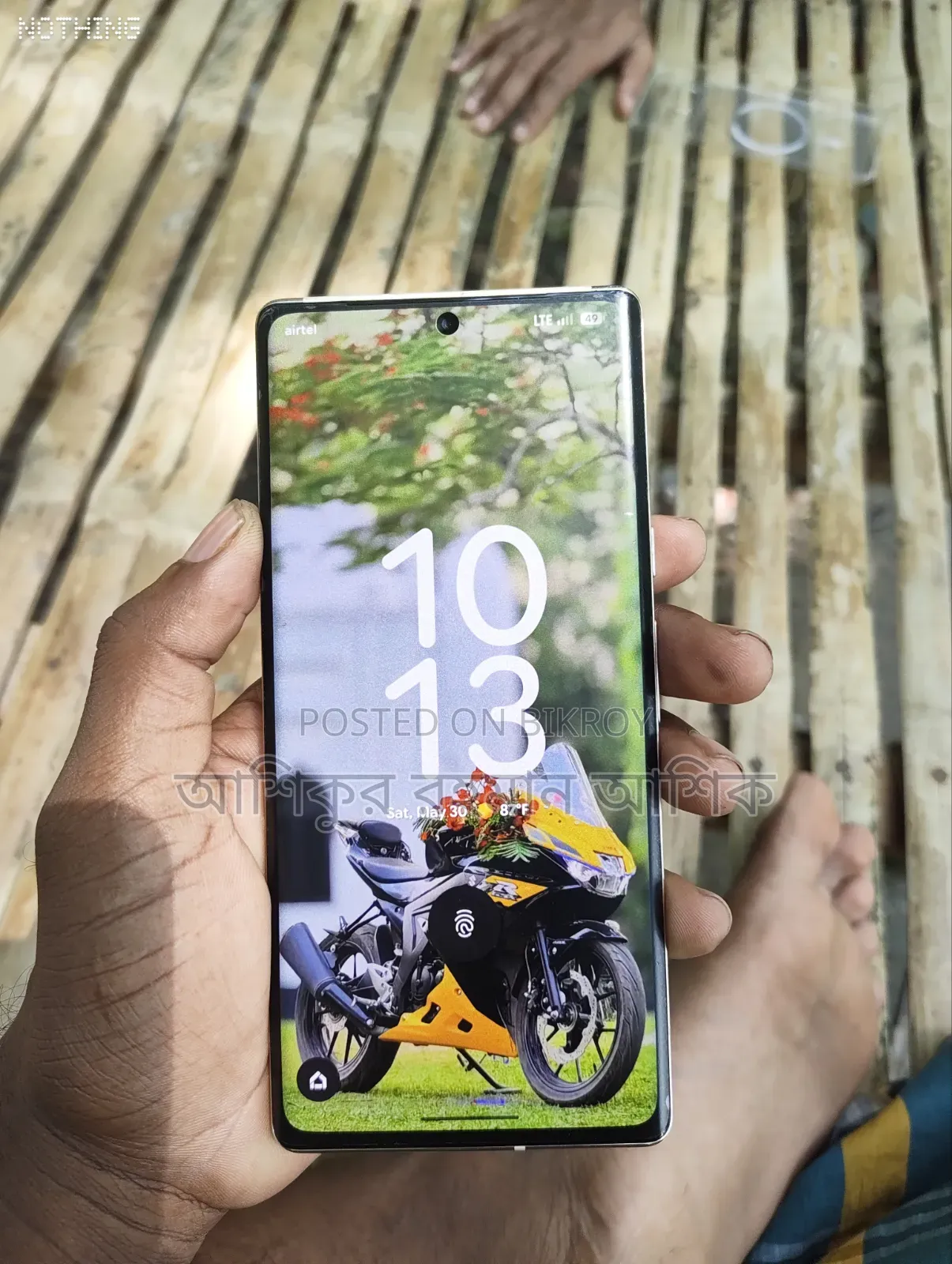 গুগল পিক্সেল ৬ প্রো ১২৮ জিবি হোয়াইট