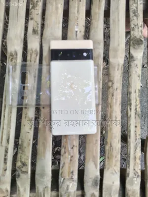 গুগল পিক্সেল ৬ প্রো ১২৮ জিবি হোয়াইট