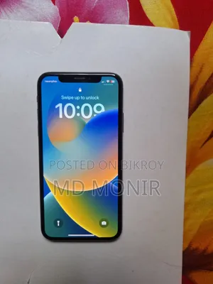 Apple iPhone X 256 GB Black