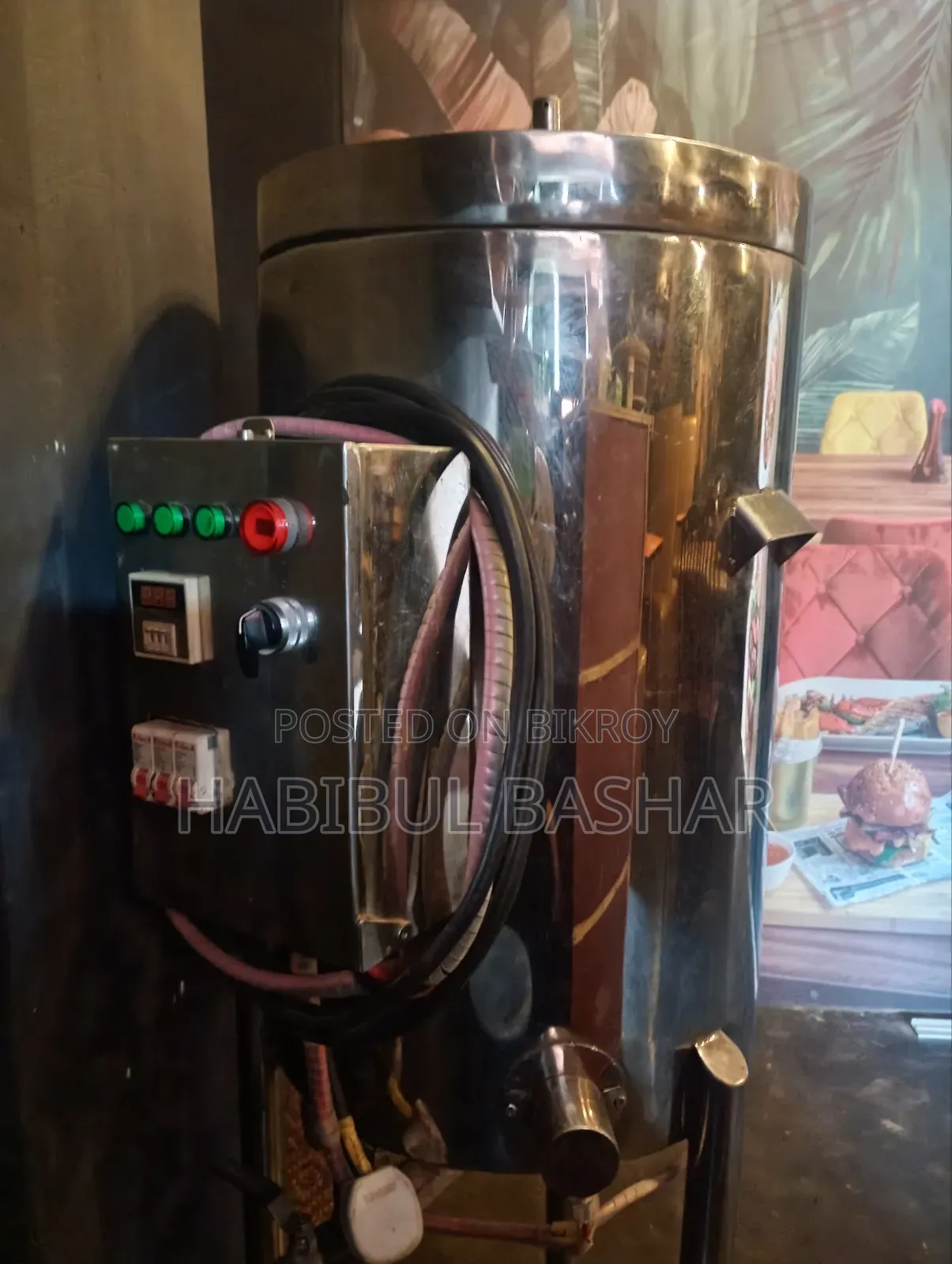 Auto Heater Flux